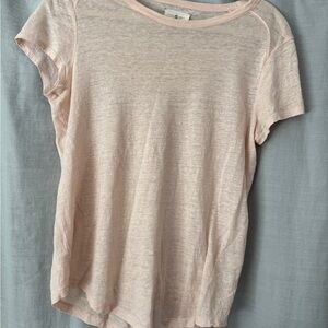 Lou & Grey Soft Pink Short Sleeve Tee